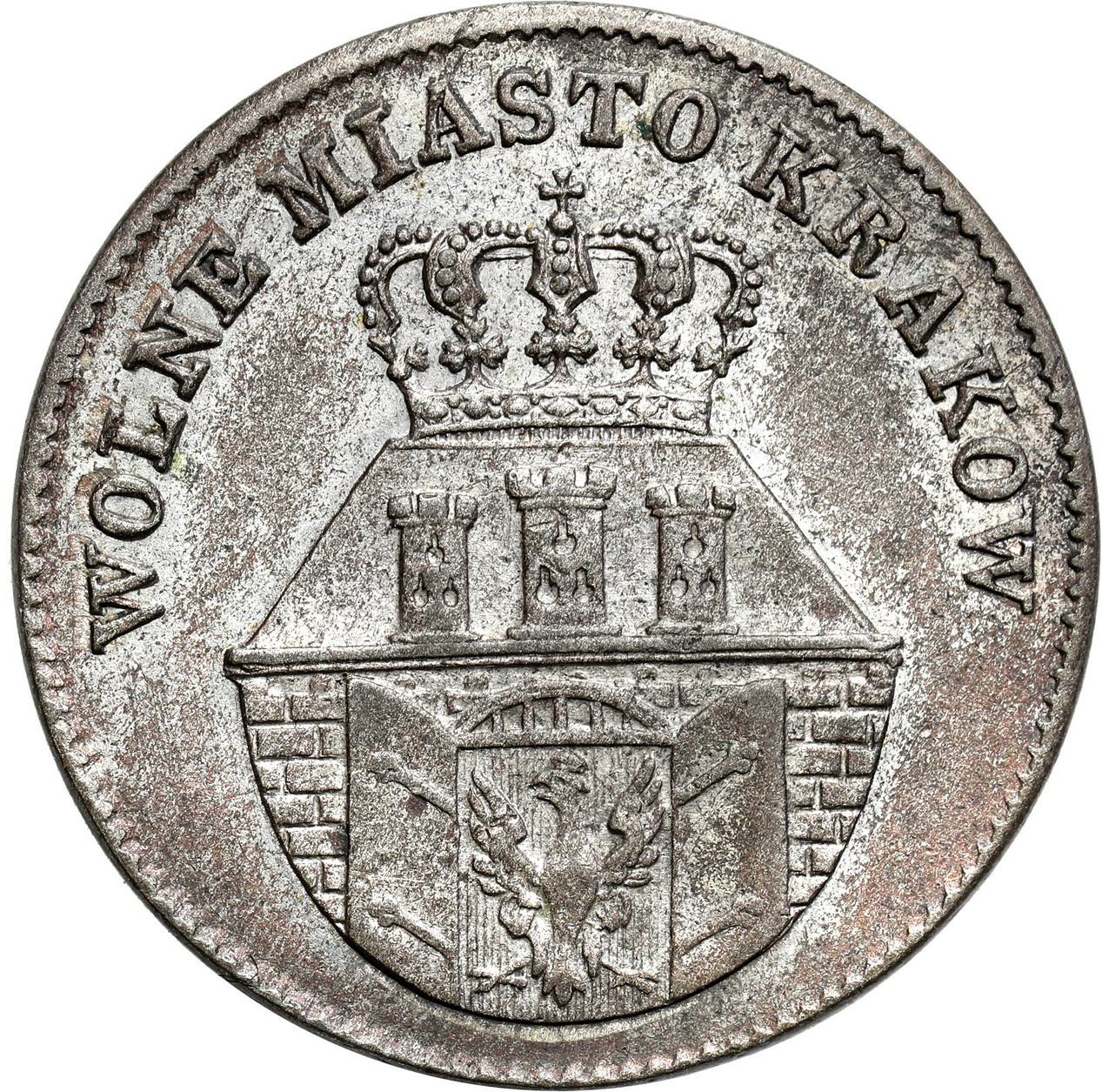 Wolne Miasto Kraków. 10 groszy 1835, Wiedeń